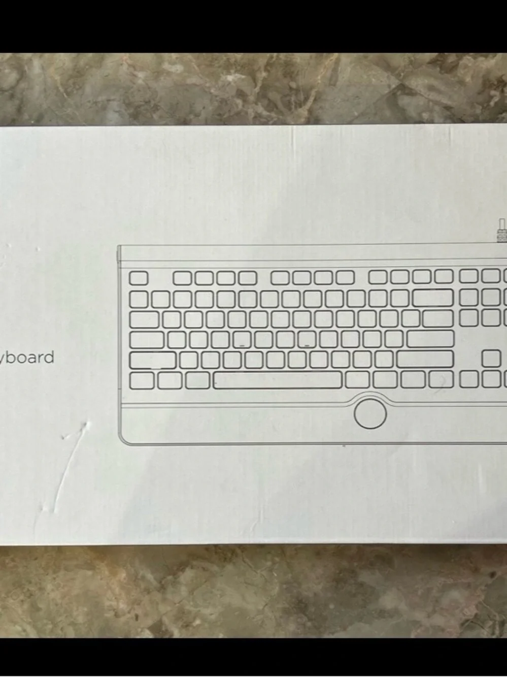 Jelly Comb wired backlit keyboard. New.